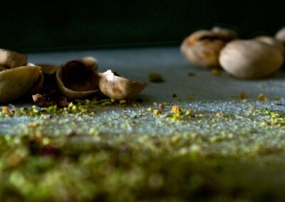 Pistachio Nuts, Pistachio nuts still life, food photography, still life photography, crushed nuts, crushed pistachio nuts