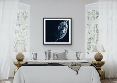 Mock-ups are a non-functional design, usually in the form of a digital image, to give customers an idea of what the final product will look like in a live setting. It is a realistic visual representation of a product, in this case a wall hanging or home decor.