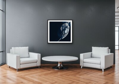 Mock-ups are a non-functional design, usually in the form of a digital image, to give customers an idea of what the final product will look like in a live setting. It is a realistic visual representation of a product, in this case a wall hanging or home decor.