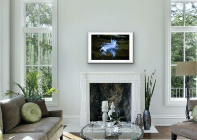 Mock-ups are a non-functional design, usually in the form of a digital image, to give customers an idea of what the final product will look like in a live setting. It is a realistic visual representation of a product, in this case a wall hanging or home decor.