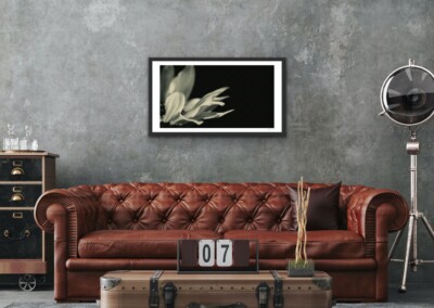 Mock-ups are a non-functional design, usually in the form of a digital image, to give customers an idea of what the final product will look like in a live setting. It is a realistic visual representation of a product, in this case a wall hanging or home decor.