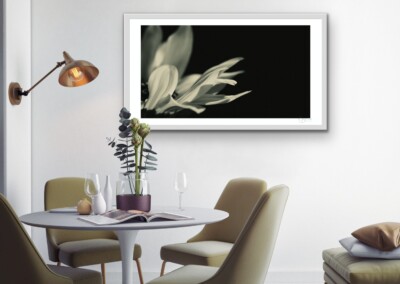 Mock-ups are a non-functional design, usually in the form of a digital image, to give customers an idea of what the final product will look like in a live setting. It is a realistic visual representation of a product, in this case a wall hanging or home decor.