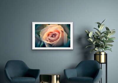 Mock-ups are a non-functional design, usually in the form of a digital image, to give customers an idea of what the final product will look like in a live setting. It is a realistic visual representation of a product, in this case a wall hanging or home decor.