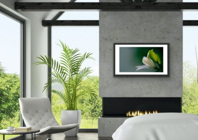 Mock-ups are a non-functional design, usually in the form of a digital image, to give customers an idea of what the final product will look like in a live setting. It is a realistic visual representation of a product, in this case a wall hanging or home decor.