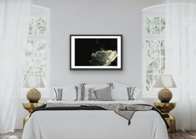 Mock-ups are a non-functional design, usually in the form of a digital image, to give customers an idea of what the final product will look like in a live setting. It is a realistic visual representation of a product, in this case a wall hanging or home decor.