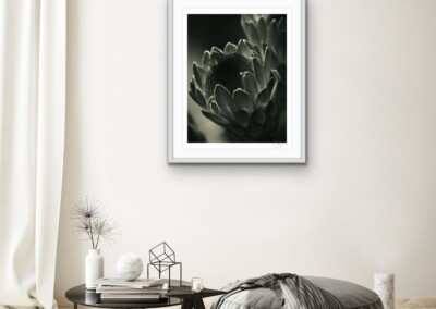Mock-ups are a non-functional design, usually in the form of a digital image, to give customers an idea of what the final product will look like in a live setting. It is a realistic visual representation of a product, in this case a wall hanging or home decor.