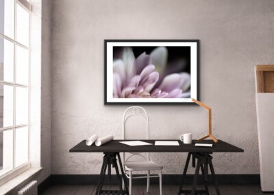 Mock-ups are a non-functional design, usually in the form of a digital image, to give customers an idea of what the final product will look like in a live setting. It is a realistic visual representation of a product, in this case a wall hanging or home decor.