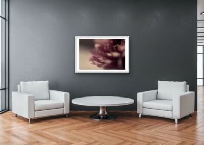 Mock-ups are a non-functional design, usually in the form of a digital image, to give customers an idea of what the final product will look like in a live setting. It is a realistic visual representation of a product, in this case a wall hanging or home decor.