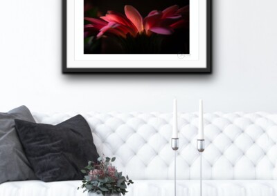 Mockups are a non-functional design, usually in the form of a digital image, to give customers an idea of what the final product will look like in a live setting. It is a realistic visual representation of a product , in this case a wall hanging or home decor.