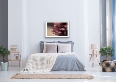 Mock-ups are a non-functional design, usually in the form of a digital image, to give customers an idea of what the final product will look like in a live setting. It is a realistic visual representation of a product, in this case a wall hanging or home decor.