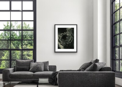 Mock-ups are a non-functional design, usually in the form of a digital image, to give customers an idea of what the final product will look like in a live setting. It is a realistic visual representation of a product, in this case a wall hanging or home decor.