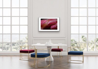 Mock-ups are a non-functional design, usually in the form of a digital image, to give customers an idea of what the final product will look like in a live setting. It is a realistic visual representation of a product , in this case a wall hanging or home decor.