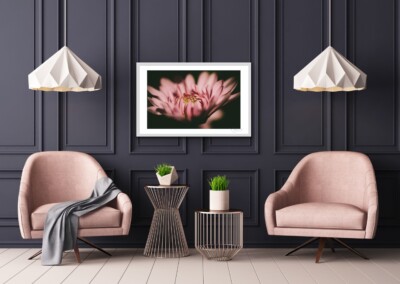 Mock-ups are a non-functional design, usually in the form of a digital image, to give customers an idea of what the final product will look like in a live setting. It is a realistic visual representation of a product , in this case a wall hanging or home decor.