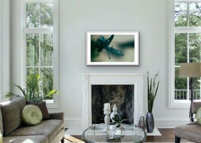 Mock-ups are a non-functional design, usually in the form of a digital image, to give customers an idea of what the final product will look like in a live setting. It is a realistic visual representation of a produc , in this case a wall hanging or home decor.