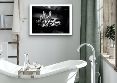Mockups are a non-functional design, usually in the form of a digital image, to give customers an idea of what the final product will look like in a live setting. It is a realistic visual representation of a product , in this case a wall hanging or home decor.