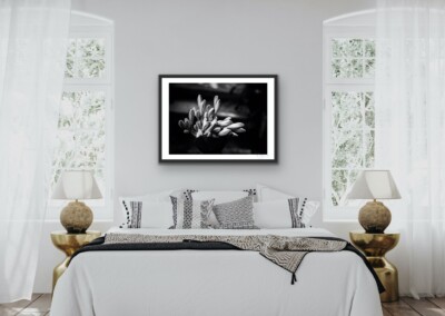 Mockups are a non-functional design, usually in the form of a digital image, to give customers an idea of what the final product will look like in a live setting. It is a realistic visual representation of a product , in this case a wall hanging or home decor.